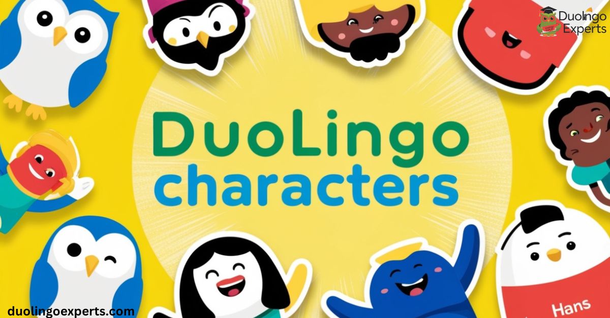 duolingo characters