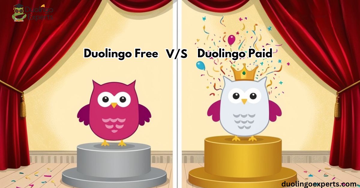 duolingo free vs paid