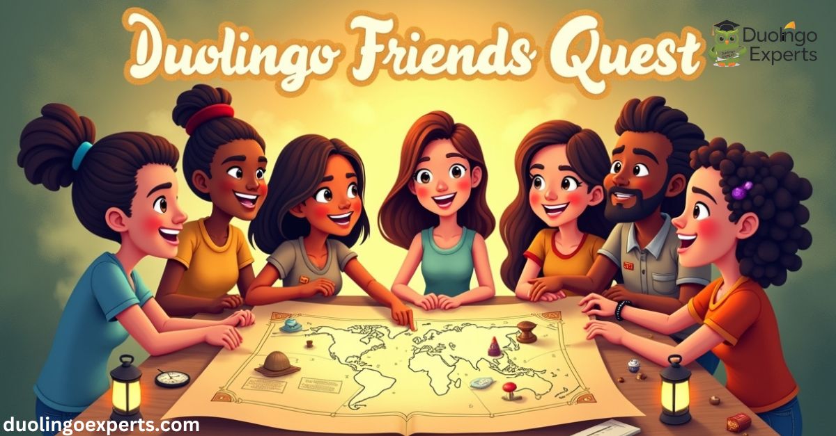 duolingo friends quest