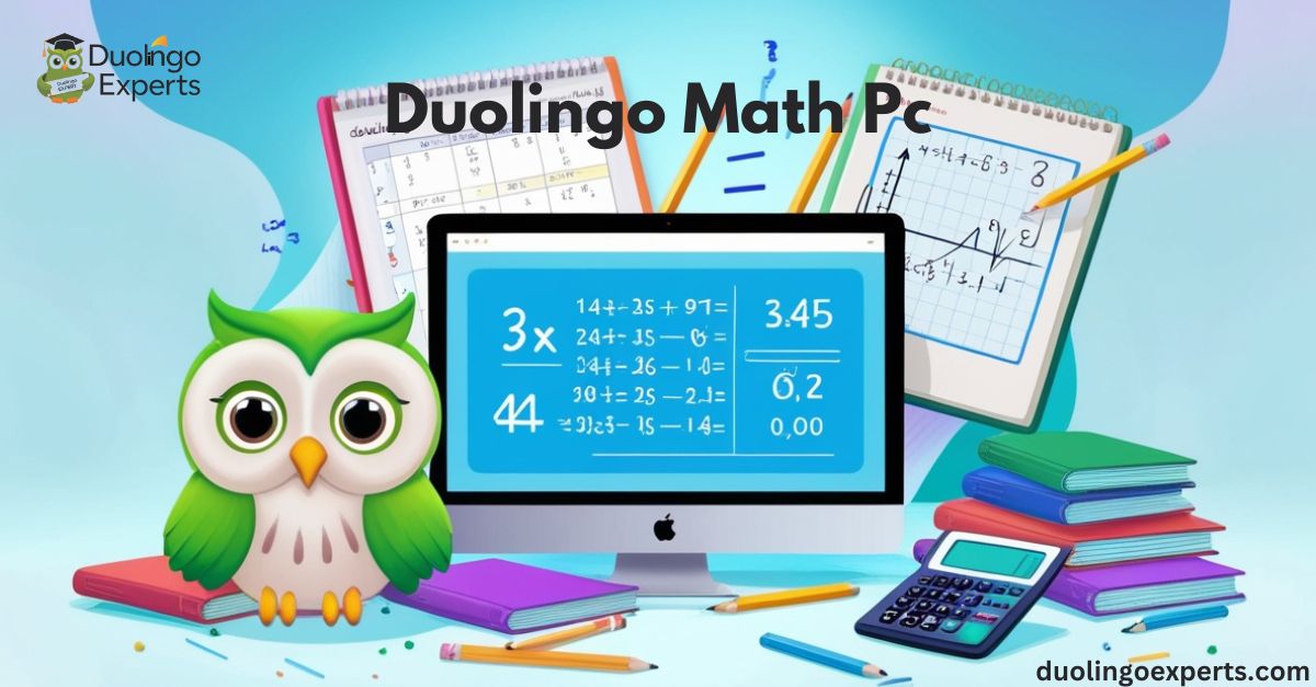 duolingo math pc