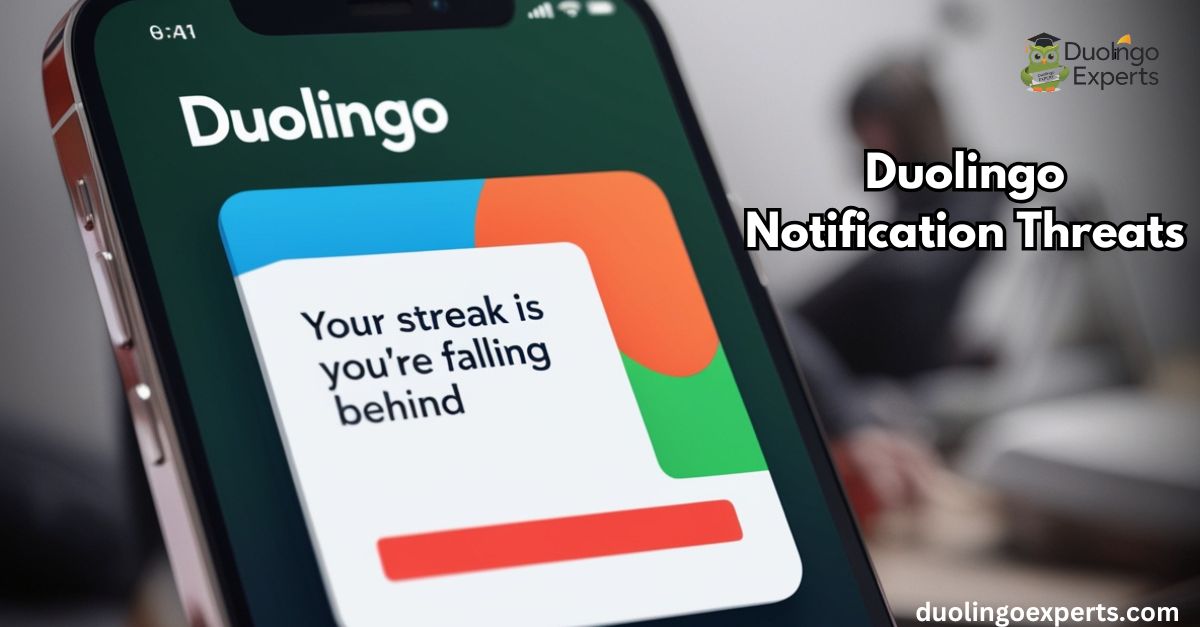 duolingo notification threats