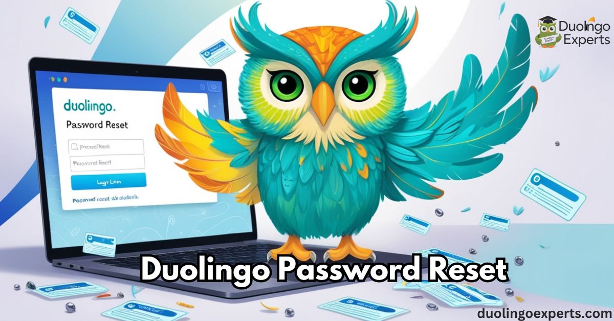 duolingo password reset