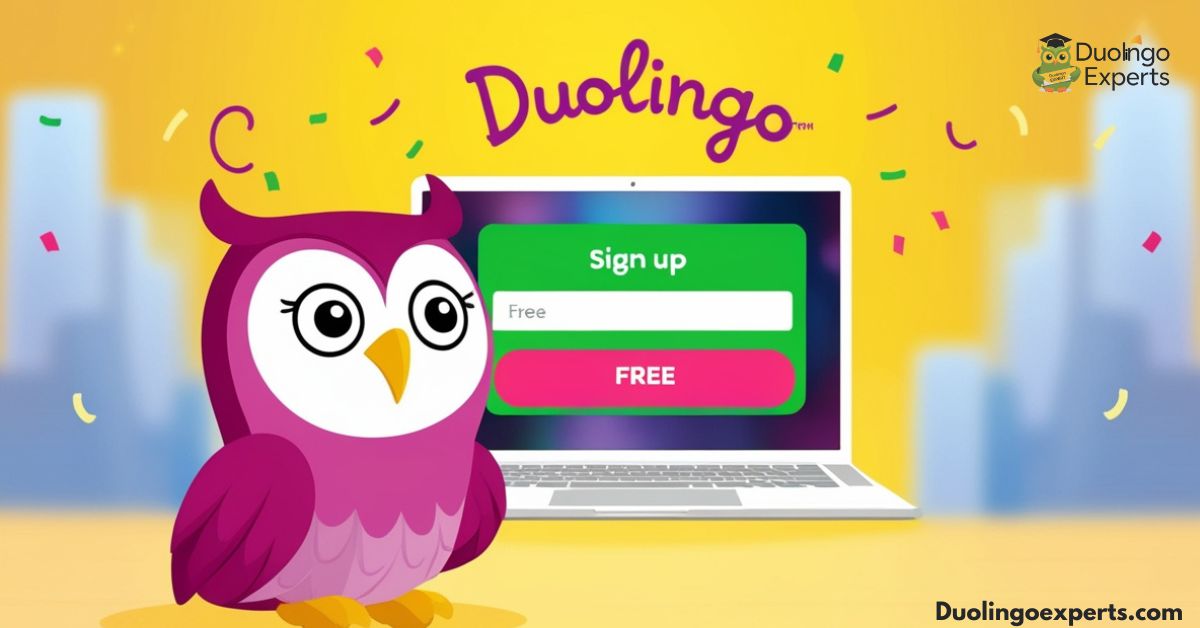 duolingo sign up free