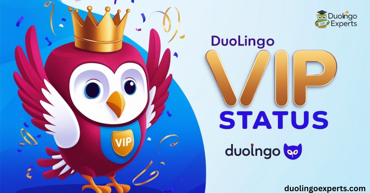 duolingo vip status