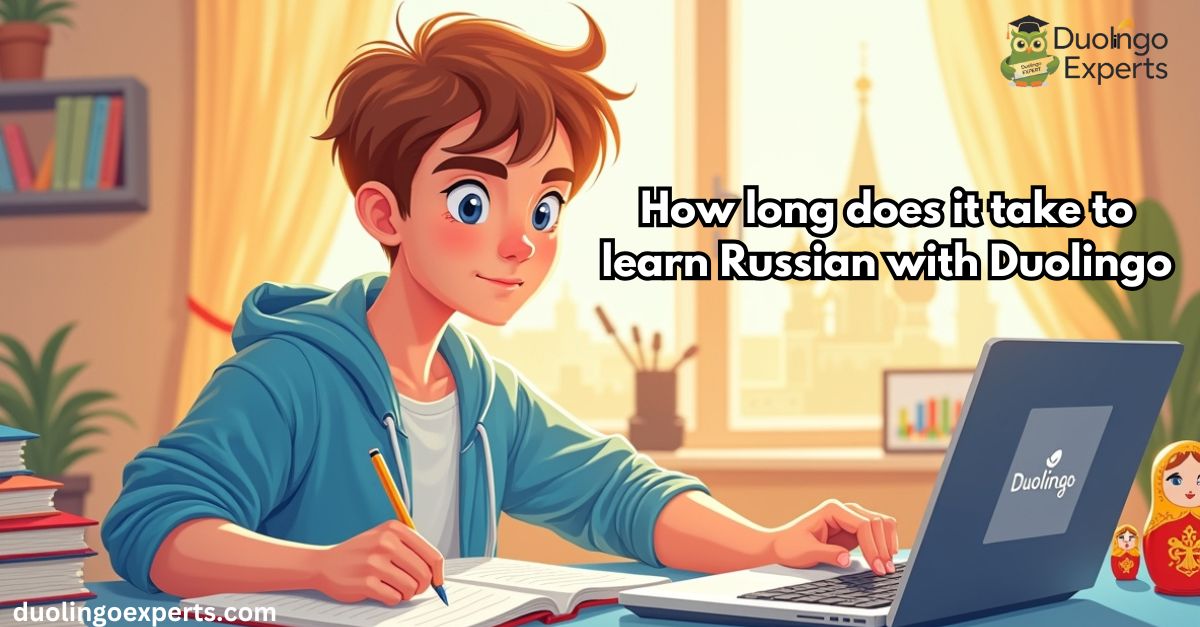 how long does it take to learn russian with duolingo