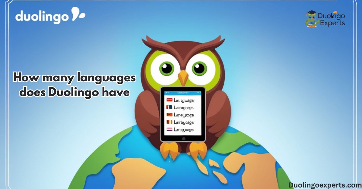 how many languages does duolingo have