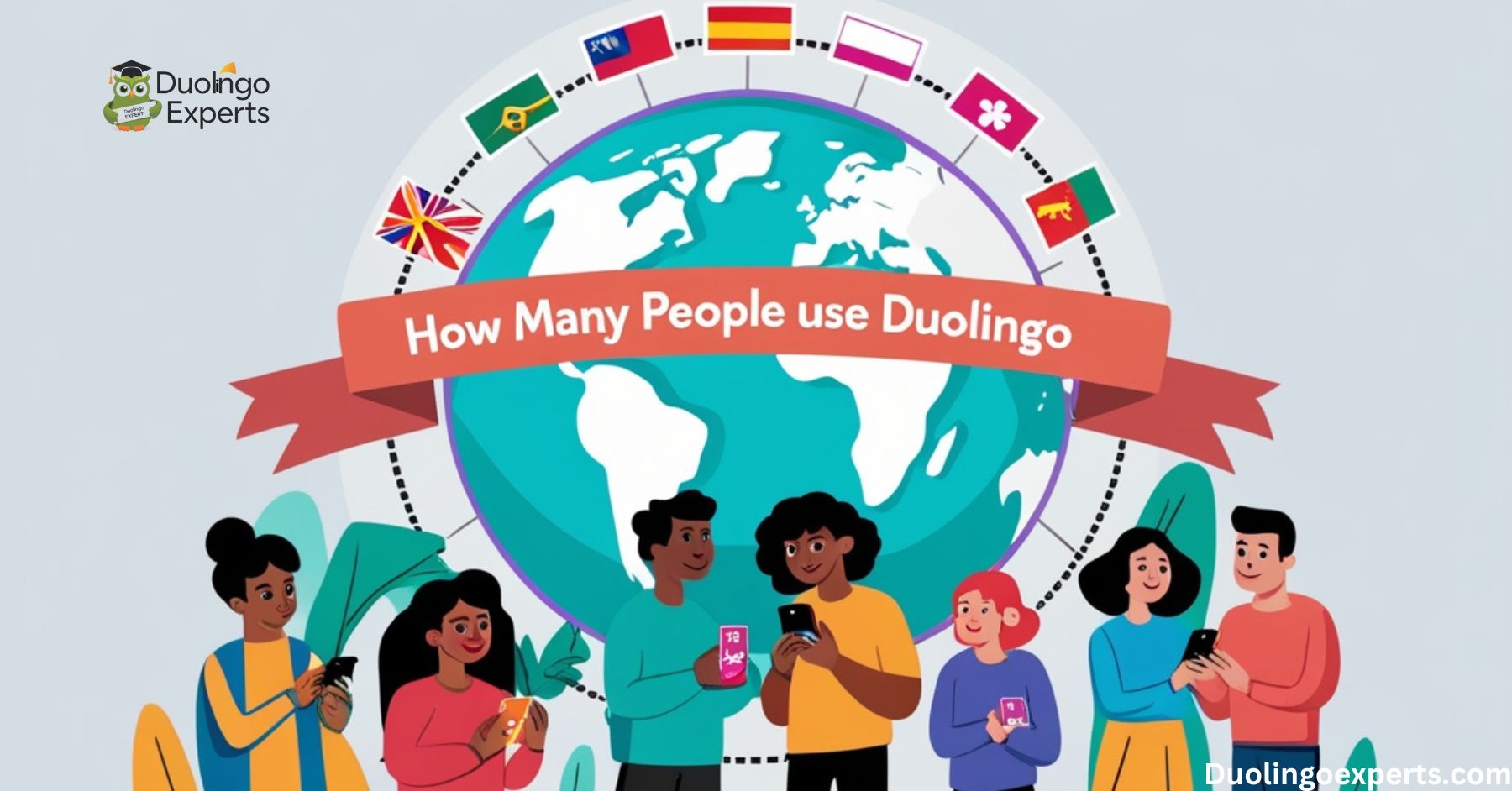 how many people use duolingo