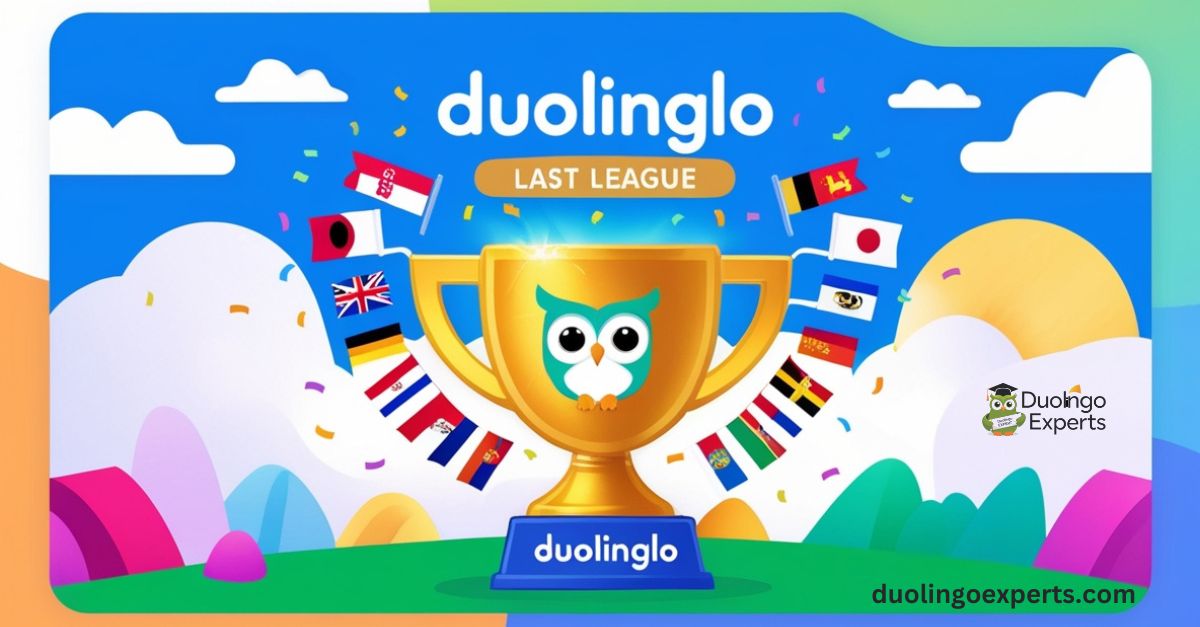 what is the last league in duolingo