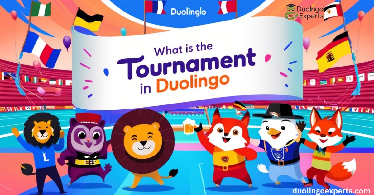 what is the tournament in duolingo