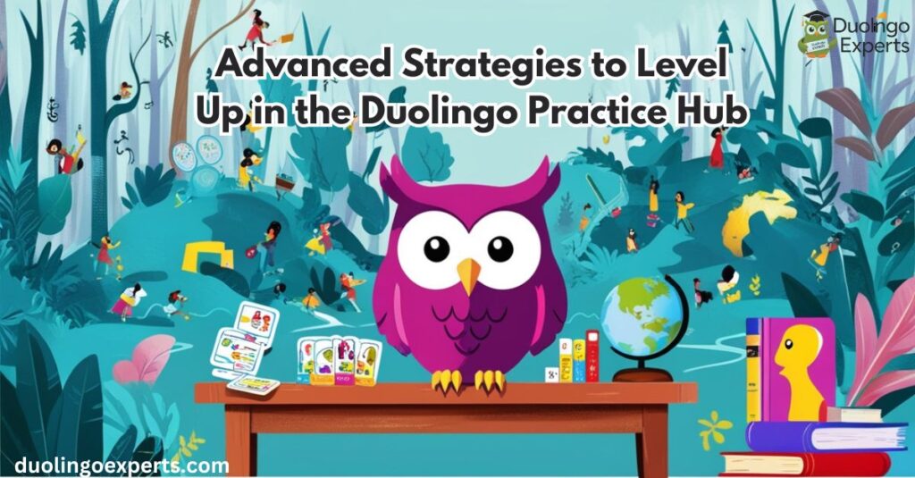 Advanced Strategies to Level Up in the Duolingo Practice Hub