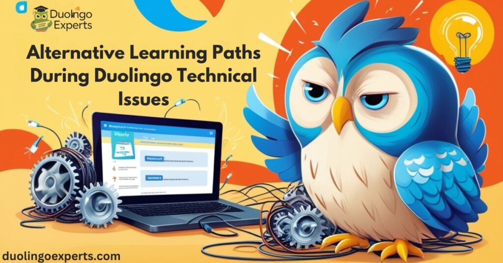 Alternative Learning Paths During Duolingo Technical Issues