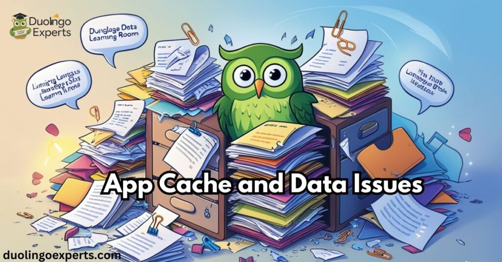 App Cache and Data Issues