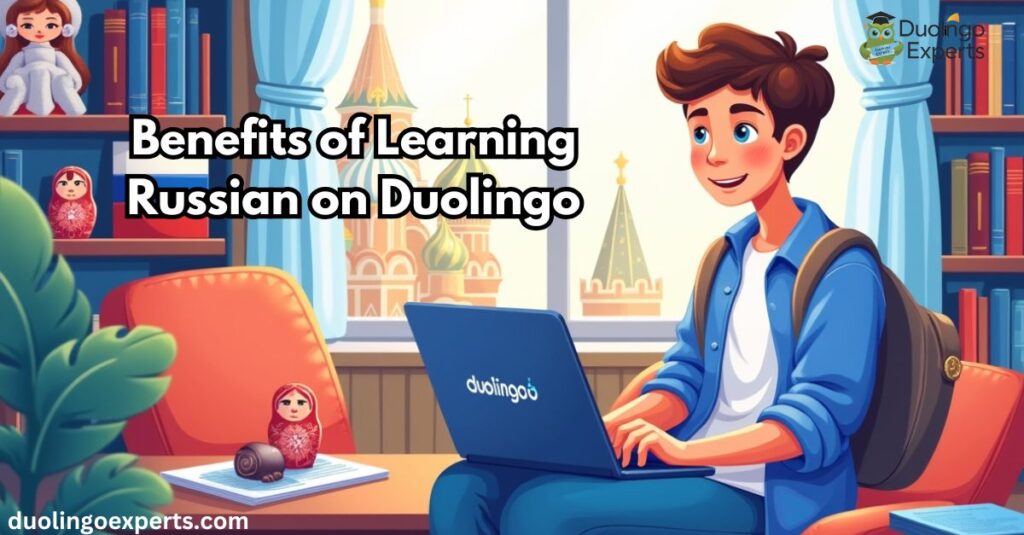 Benefits of Learning Russian on Duolingo