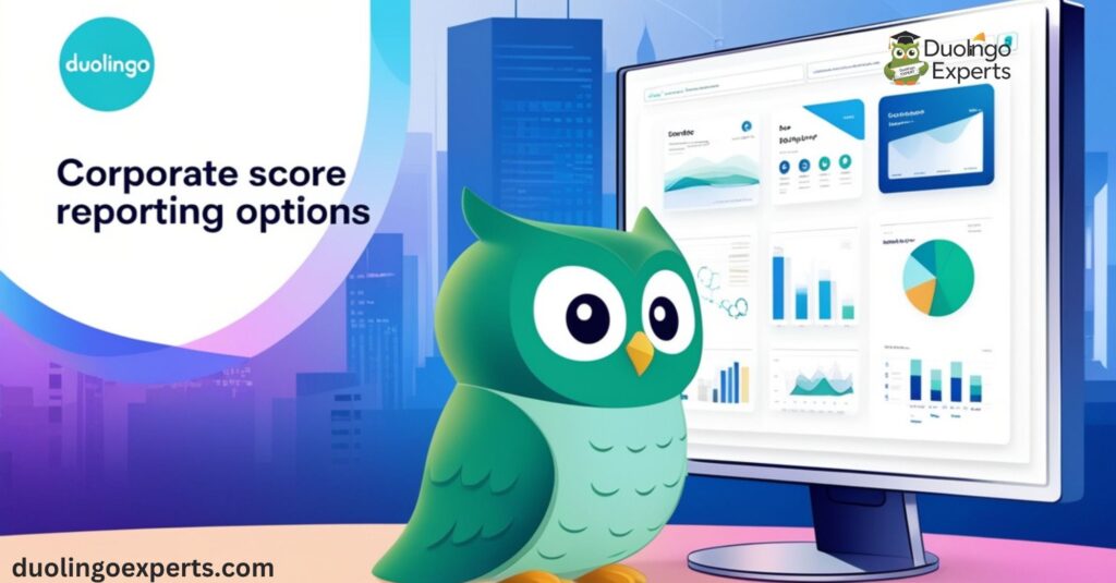 Corporate Score Reporting Options