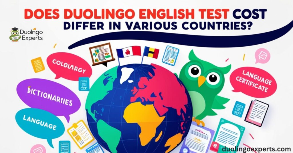 Does Duolingo English Test Cost Differ in Various Countries