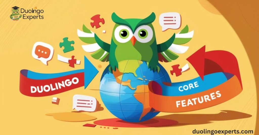 Duolingo Core Features