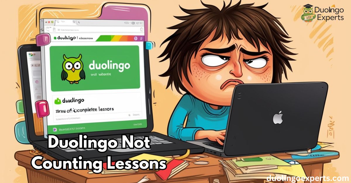 Duolingo Not Counting Lessons