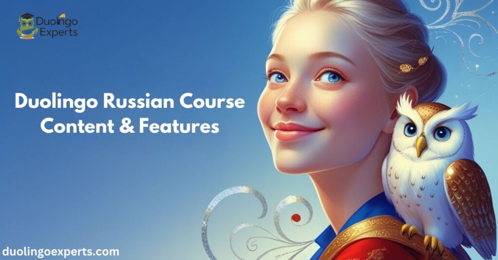 Duolingo Russian Course Content & Features