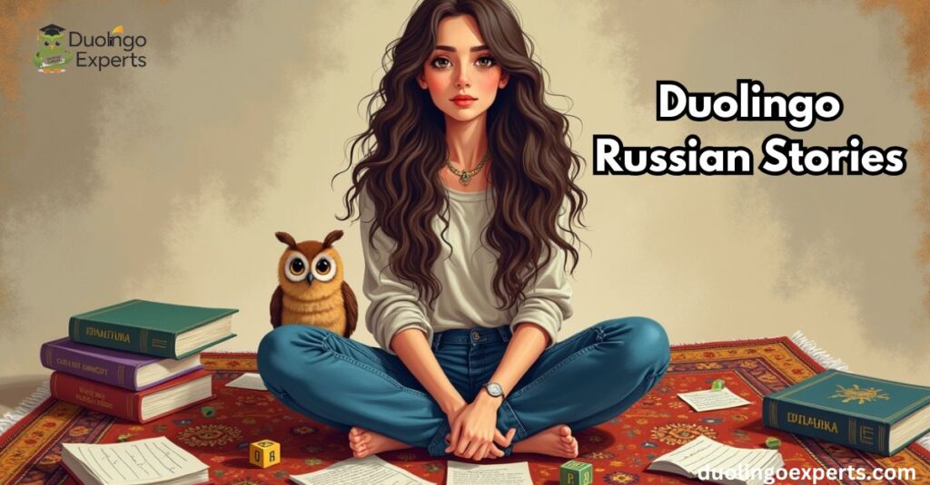 Duolingo Russian Stories