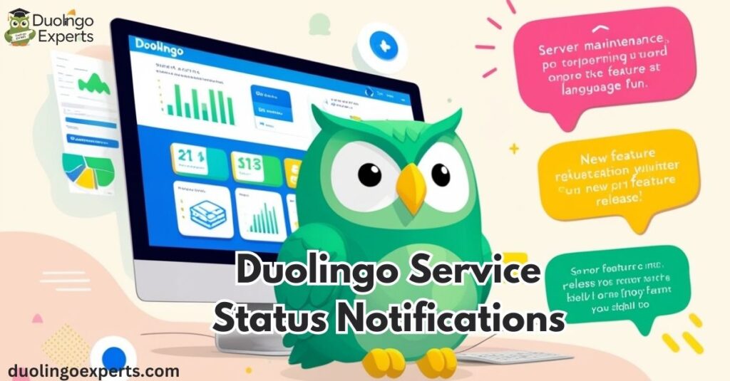 Duolingo Service Status Notifications