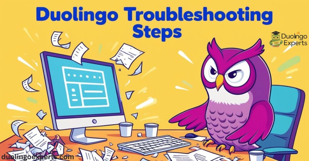 Duolingo Troubleshooting Steps