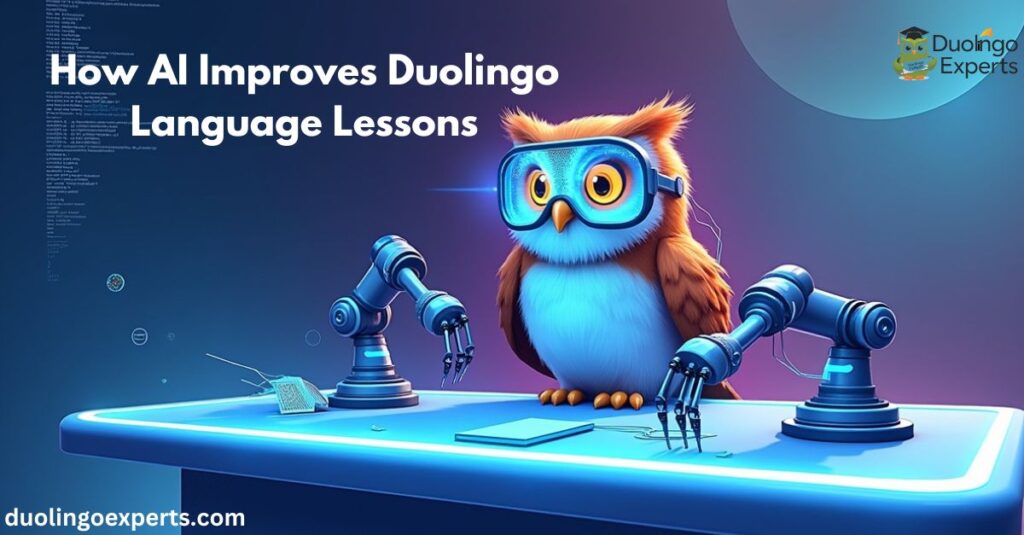 How AI Improves Duolingo Language Lessons