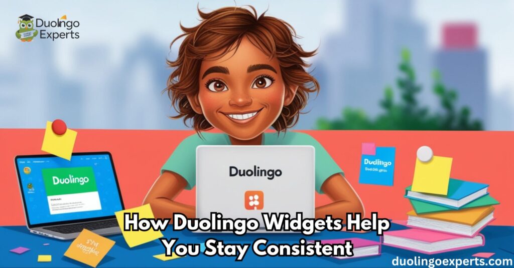 How Duolingo Widgets Help You Stay Consistent