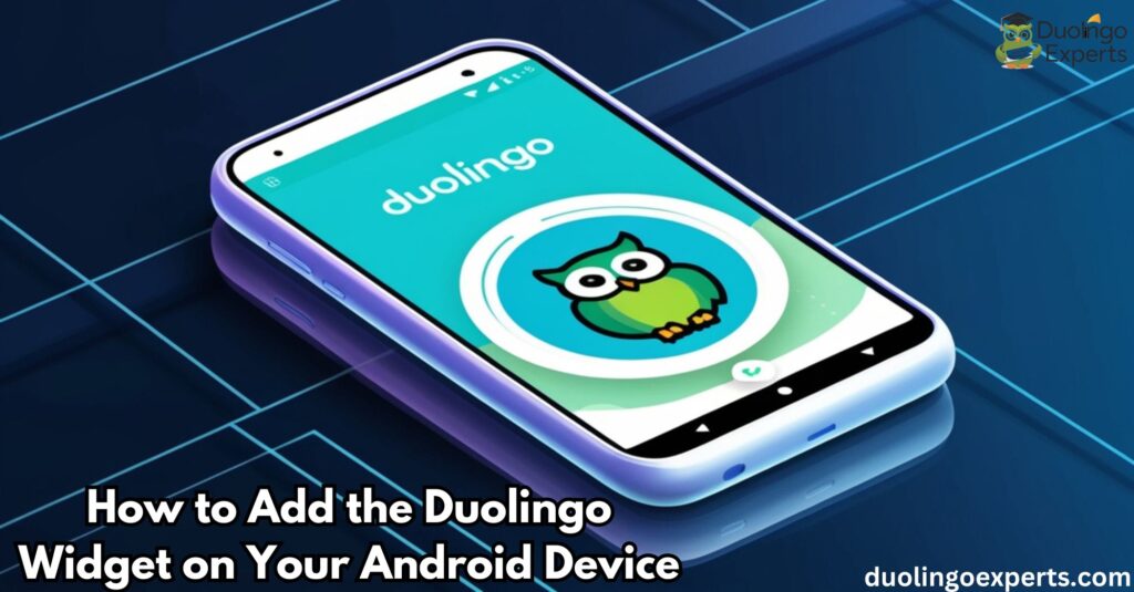 How to Add the Duolingo Widget on Your Android Device