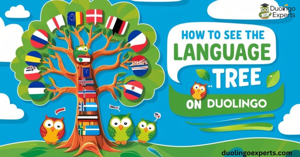 How to See the Language Tree on Duolingo