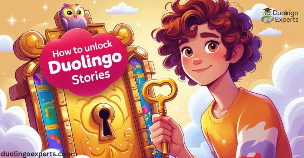 How to Unlock Duolingo Stories