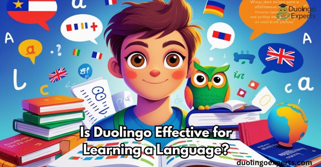 Is Duolingo Effective for Learning a Language