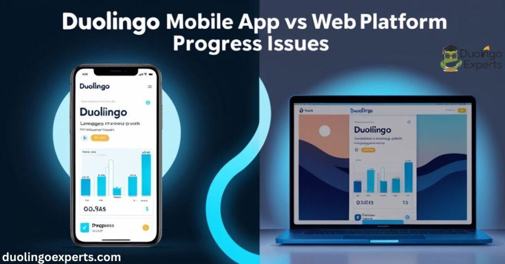 Mobile App vs Web Platform Progress Issues