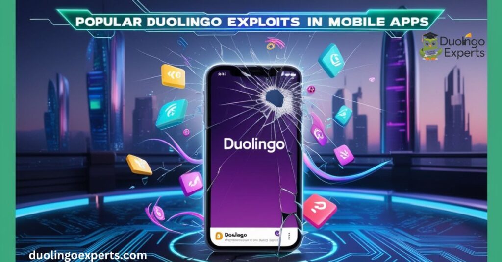 Popular Duolingo Exploits in Mobile Apps