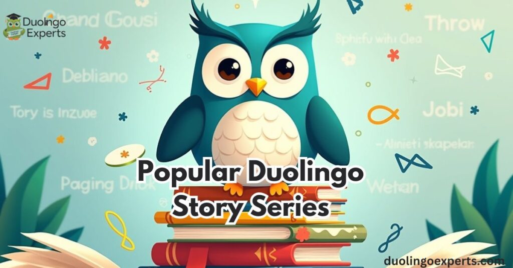 Popular Duolingo Story Series