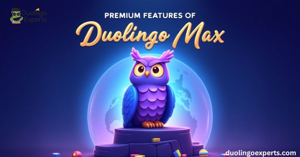 Premium Features of Duolingo Max