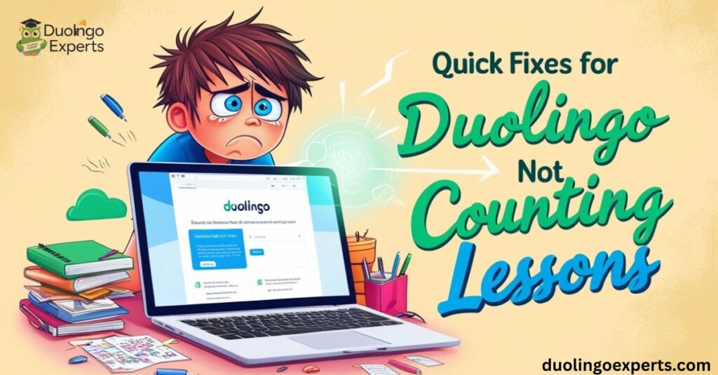 Quick Fixes for Duolingo Not Counting Lessons