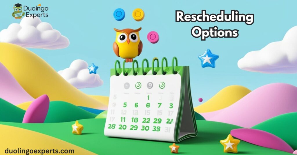 Rescheduling Options