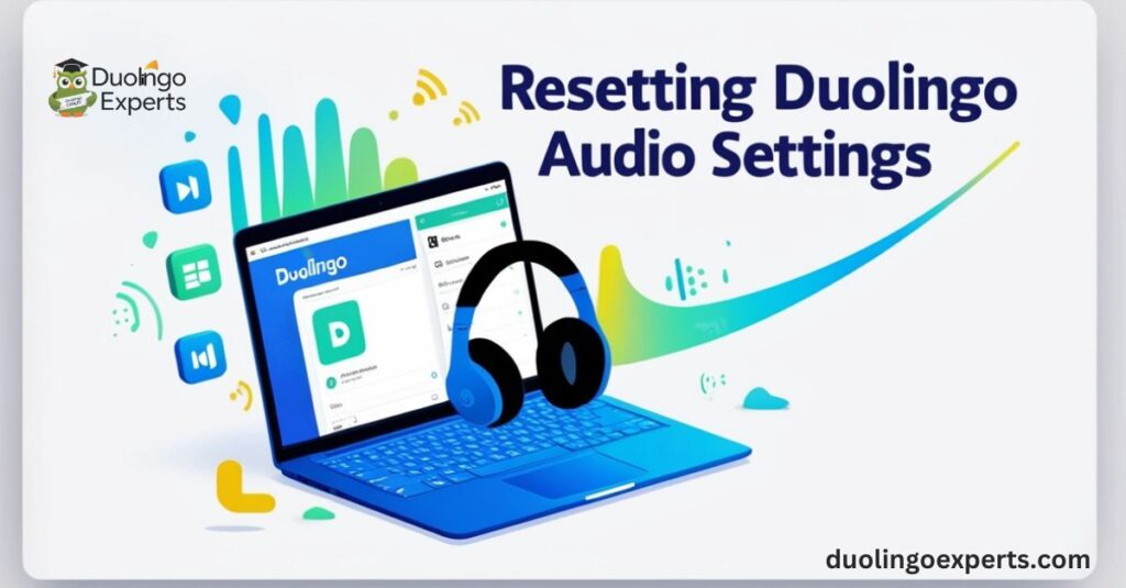 Resetting Duolingo Audio Settings