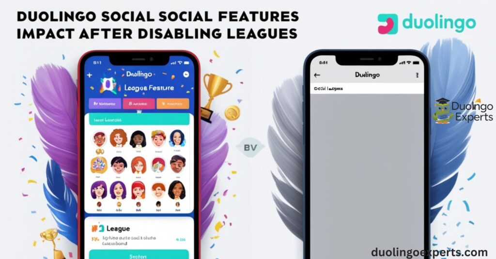 Social Features Impact After Disabling Leagues