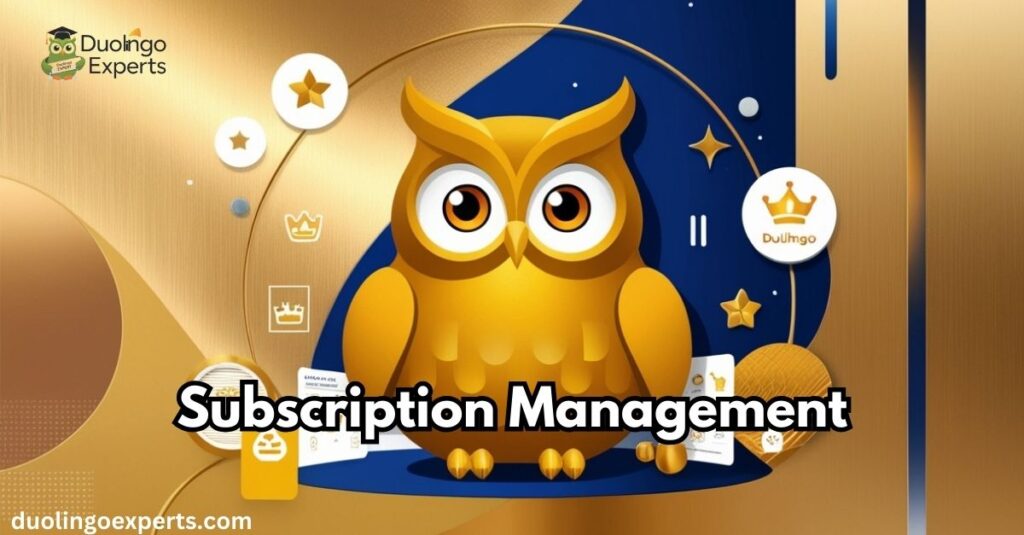 Subscription Management