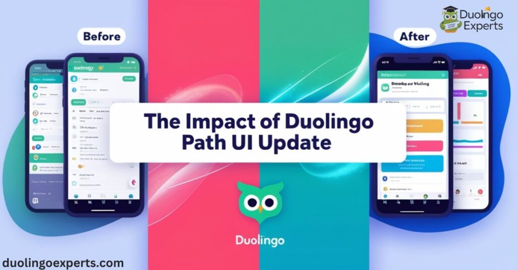 The Impact of Duolingo Path UI Update