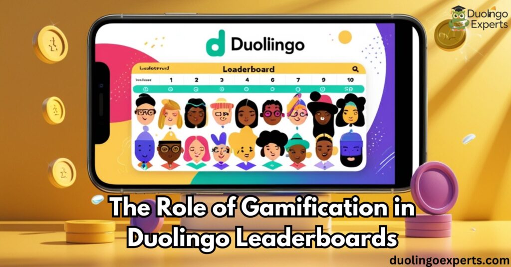 The Role of Gamification in Duolingo Leaderboards