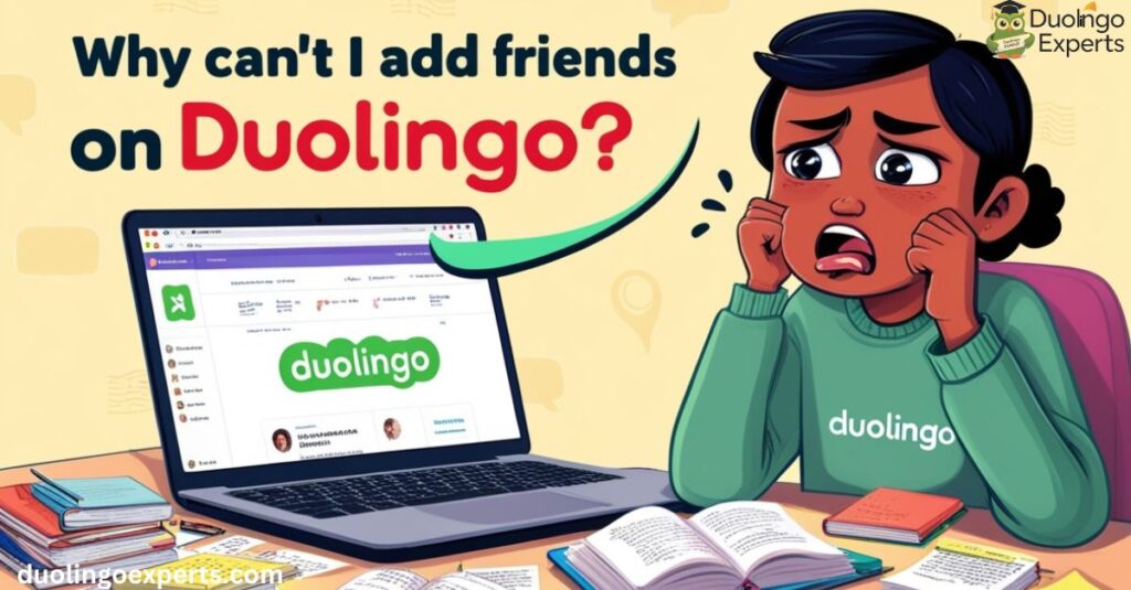 Why Can’t I Add Friends on Duolingo