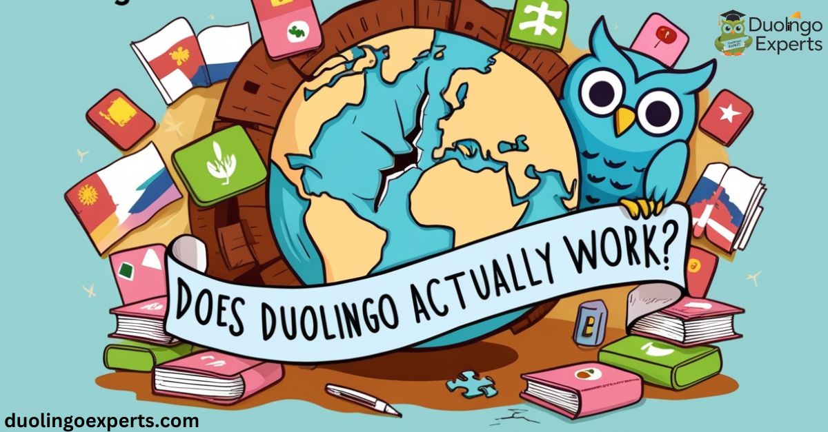 does duolingo actually work