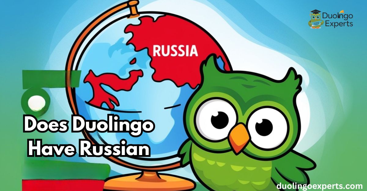 does duolingo have russian