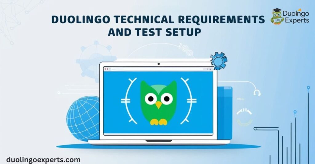 duolingo Technical Requirements and Test Setup