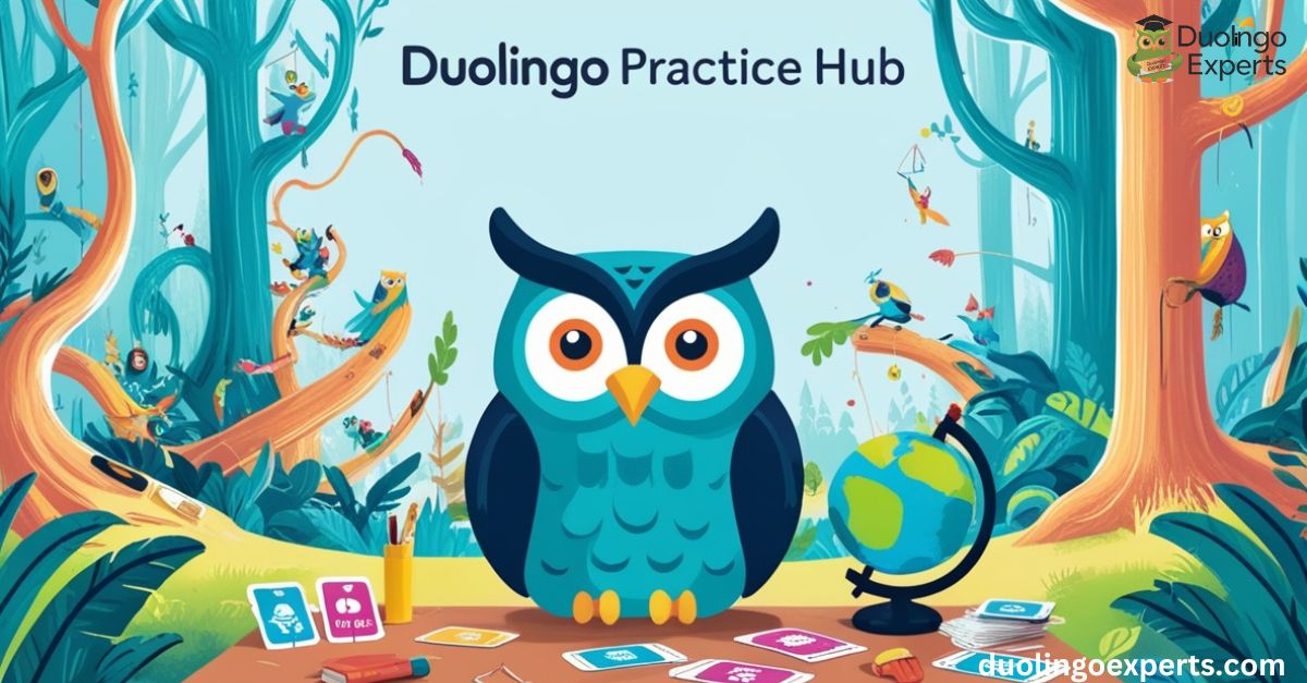 duolingo practice hub