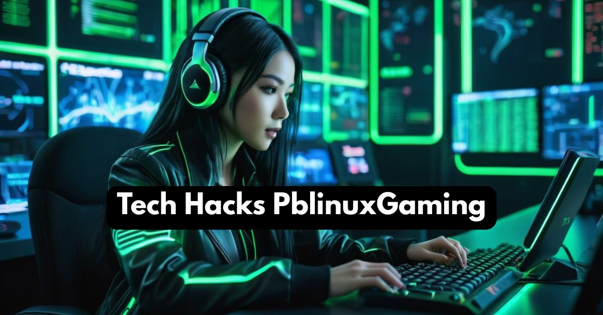 tech hacks pblinuxgaming
